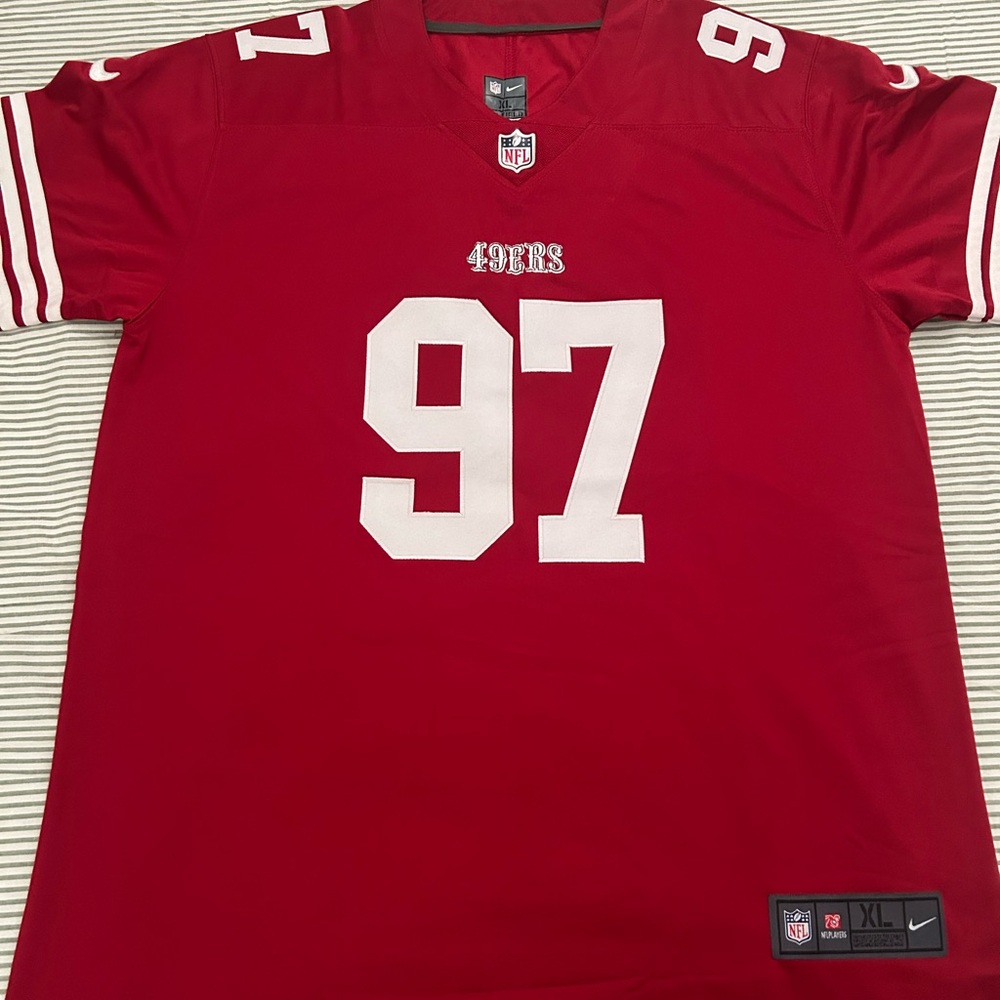 NWOT XL Nick Bosa San Francisco 49ers Jersey